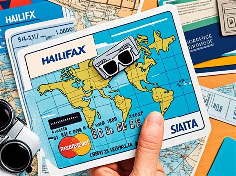 halifax using my card abroad